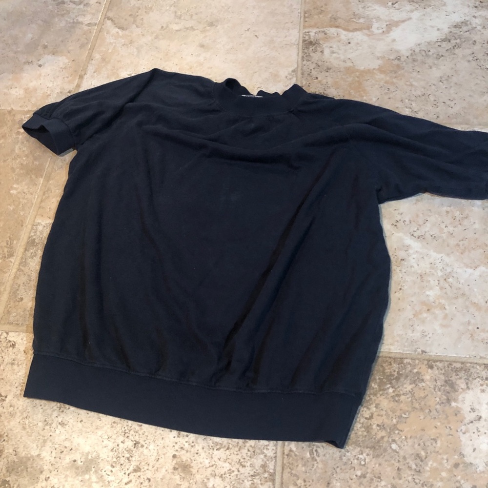 Jungmaven Short Sleeve Raglan Fleece Sweatshirt